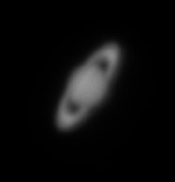 (R) (G) (B) Figura 2: Imagens do planeta Saturno, obtidas com filtros vermelho