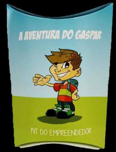 com inclusão do Gaspar e da figura personalizada a criar