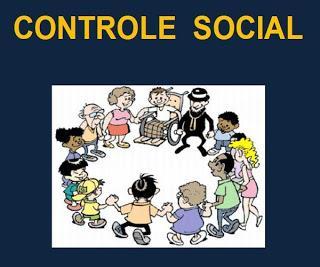 CONTROLE SOCIAL DO ESTADO SOBRE O
