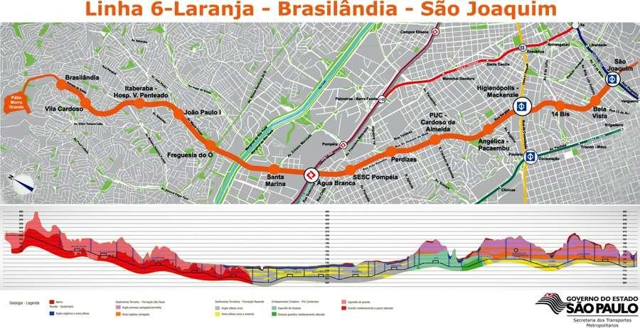 Quando entrar em operação em 2020, a expectativa é que a Linha transporte 633 mil