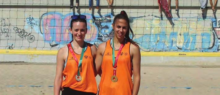 CAMPEÕES NACIONAIS UNIVERSITÁRIOS 2016/2017 VOLEIBOL DE PRAIA FEMININO Ana Martins Rosa