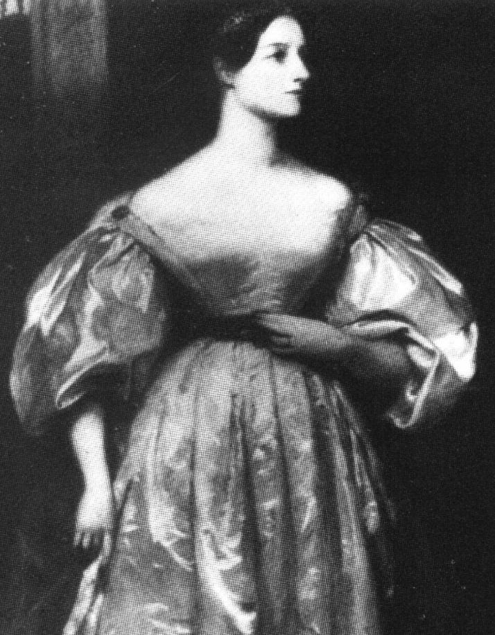 Augusta Ada Byron Condessa de Lovelace, filha de Lorde Byron, nasceu em 1815 e morreu em 1842.