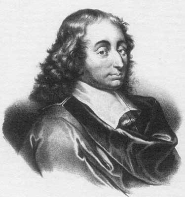Blaise Pascal Nasceu: 19 / 06 / 1623 em Clermont, França Morreu: 19 / 08/ 1662