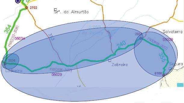 Contribuição para o Desenvolvimento de Modelos de Previsão de Fendilhamento de Pavimentos Rodoviários Para apoio ao sistema de gestão, a base de dados da EP é constituída por mais de 2 000 secções