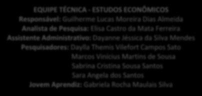 Glossário: - Endividamento: refere-se ao número de famílias que possuem contas ou dívidas contraídas com cheques pré-datados, cartões de crédito, carnês de lojas, empréstimos pessoais,