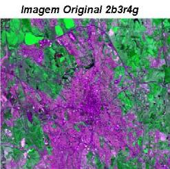 Imagem Original R3G4B2 Classificação ISOSEG 90% Classificação ISOSEG 90%