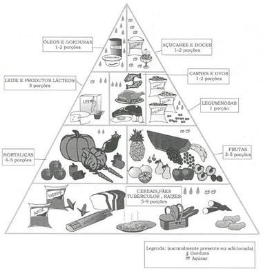 178 Figura 1 - Pirâmide alimentar proposta por Phillipi e colaboradores (1999).
