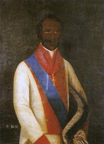 OS LÍDERES DA INSUREIÇÃO PERNAMBUCANA Imagem: Autor desconhecido, retrato de André Vidal de Negreiros, século 17, Museu do Estado de Pernambuco,