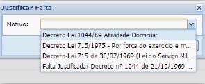 6 Diário de Classe No Diário de Classe são apresentados os dados referentes à turma, nomes dos alunos, controle de faltas e situação.