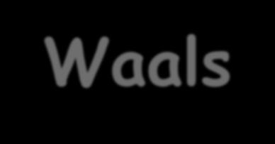 Forças de van der Waals Forças de van der Waals são forças de caráter mais fraco do que as interações íon-dipolo.