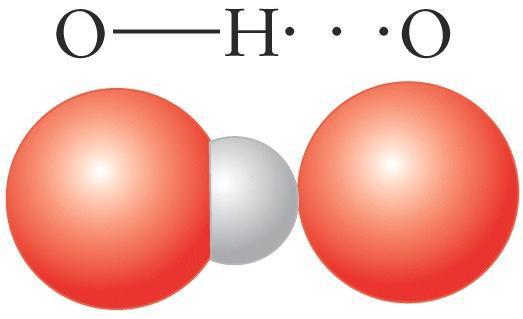 Ligações de hidrogênio: H 2 O Oxigênio: fortemente eletronegativo próton quase desprovido de elétron; Hidrogênio: carga parcial positiva atraído por um dos pares isolados no oxigênio da outra