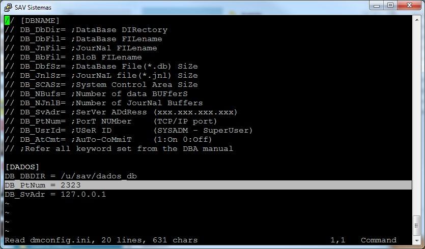 11. Entre no diretório do cobol, /opt/cobol, descompacte o arquivo coblibdci.tgz, que se encontra em /u/sav/dbmaker,. tar zxvf /u/sav/dbmaker/coblibdci.tar.gz tar zxvf /u/sav/dbmaker/rts17_64.tar.gz Depois dar permissão 777 no diretório coblibdci.