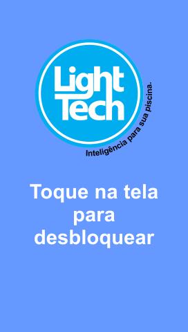 Para sair, toque na tela em qualquer lugar. Será exibida a tela de desbloqueio. Toque-a para liberar a tela de senha.