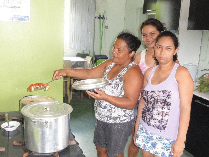 ANEXO LVI Família que reside na propriedade do Engenho Imaculada Conceição