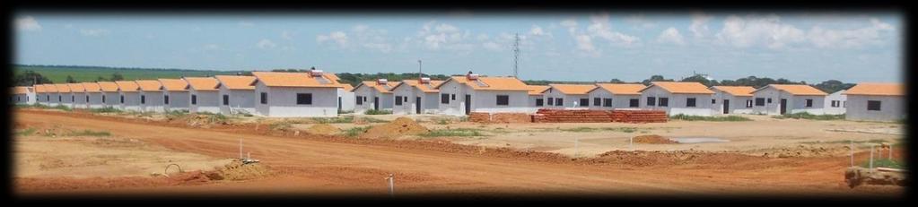 Em junho de 2014, foram entregues 500 casas do Conjunto Padre Onesto Costa, no loteamento Primavera III.