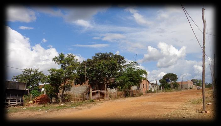 A implantação de novos loteamentos contribui para a expansão da mancha urbana e, consequentemente, cria a necessidade de que serviços públicos de infraestrutura urbana alcancem esses locais.