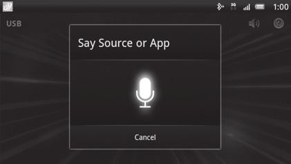 Activr o reconhecimento por voz (pens telemóveis Android) Ao registr s plicções, poderá controlá-ls trvés de um comndo de voz. Pr mis informções, consulte secção de jud d plicção.