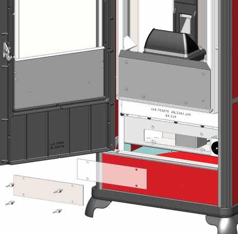 Verificação e eventual substituição da pilha do relógio da placa electrónica; Limpeza do compartimento do ventilador exaustor de fumaça; Controlo do termopar; Limpeza, inspecção e retirada das