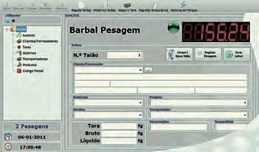 Automação Industrial A Barbal concebe, desenvolve e implementa projectos para os negócios dos seus clientes que integram soluções de pesagem, automatização de processos, software e soluções de