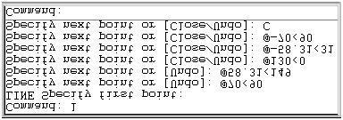 Vamos agora vamos fazer o mesmo desenho anterior utilizando os coordenadas polares. 1. Digite L, para ativar o comando line, na linha de comando e enter (com o teclado ou mouse). 2.