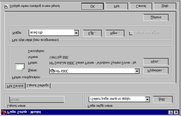 IMPRIMINDO O DESENHO O resultado final de seu trabalho, provavelmente deverá seguir para outros setores em forma de papel e, neste caso, o AutoCAD oferece condição de imprimilo em uma Plotter