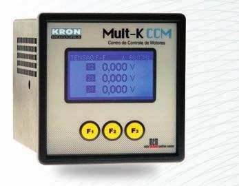 de corrente de Neutro MULT-K CCM Instrumento voltado para utilização em CCM, com função de detecção de falhas em motores