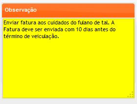 O Total GRP para ser calculado depende da existência da informação de audiência.