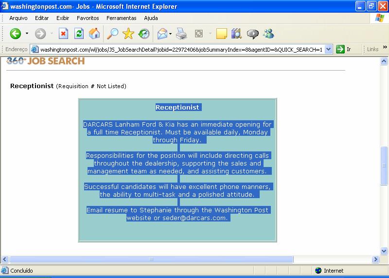 8 Figura 1 Texto na Internet Os textos encontrados na Internet geralmente estão formatados em algum tipo de linguagem de script, comuns de página da Internet.