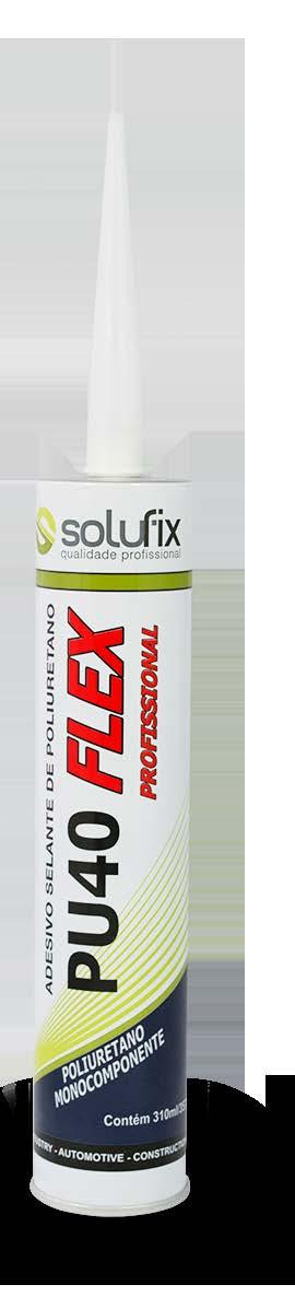 Adesivos e Selantes de Poliuretano PU 40 Flex Contém (ml) Embalagem Cor 10020081 Cinza 10020081 Branco 310 Cartucho 10020094 Preto 10020099 Bege 10020085 Cinza 10020086 400 Sachê Branco 10020090