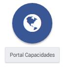 Link de acesso ao site do IFG. Link para acesso ao Portal Capacidades 3.