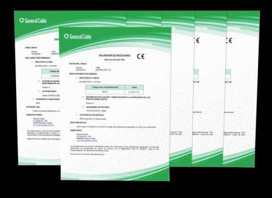 fabricante, com a assinatura de um responsável com poderes para vincular a sociedade.