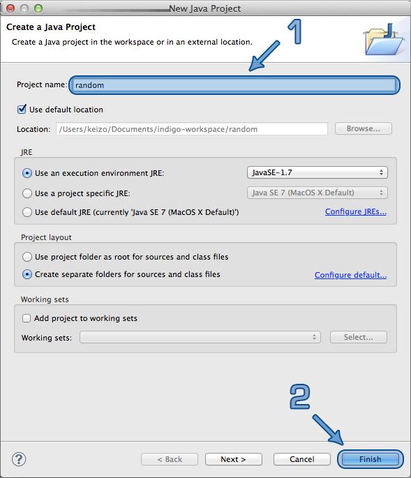 JAX-WS 58 13 Crie um pacote chamado webservices no projeto random. 14 Adicione no pacote webservices uma classe para implementar o serviço de gerar números aleatórios.