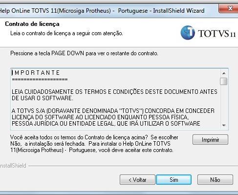 5 Instalação Monitor e Development Studio Os aplicativos TOTVS Monitor e TOTVS Development Studio são instalados juntamente com o TOTVS SmartClient, sendo assim, não há uma instalação separada.