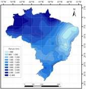 Valores mínimos de T para projetos de barragens: Maior altura do barramento H (m) Período de retorno (T): Região de influência a jusante Sem risco para habitação ou