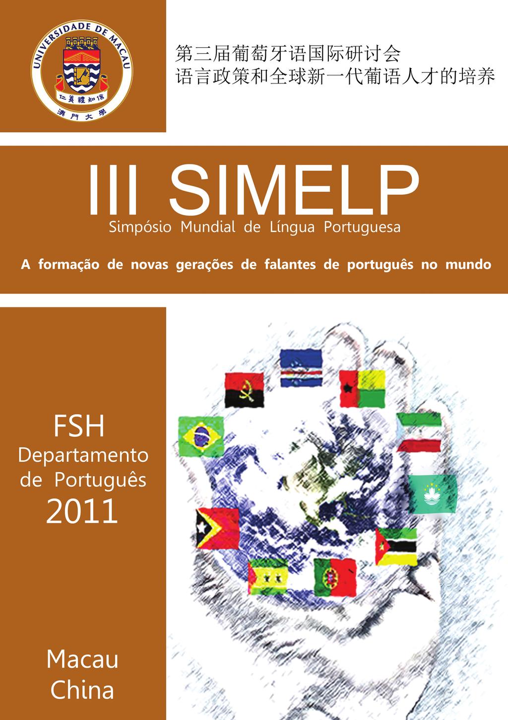 III SIMELP Simpósio Mundial de Estudos de Língua Portuguesa