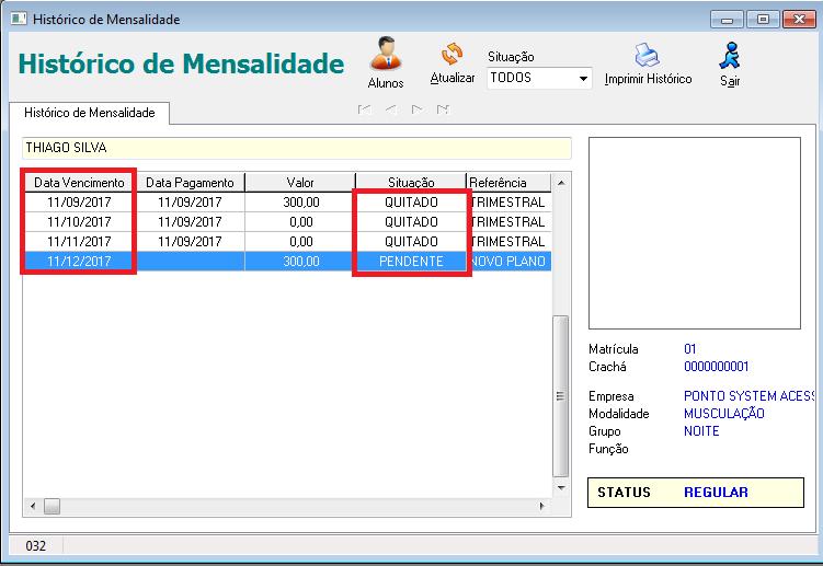 10 Exemplo: Sistema de Intervalos Esse sistema permite que a pessoa não tenha acesso em determinados