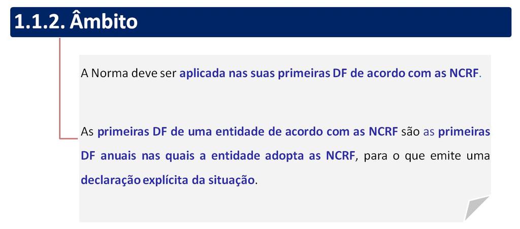 1.1 Objectivo e Âmbito 11 11 1.2.