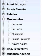 receber a mensagem Atribuição de local (Marcação de Manobra) e Alteração Atribuição de local (Marcação de Manobra). 6.