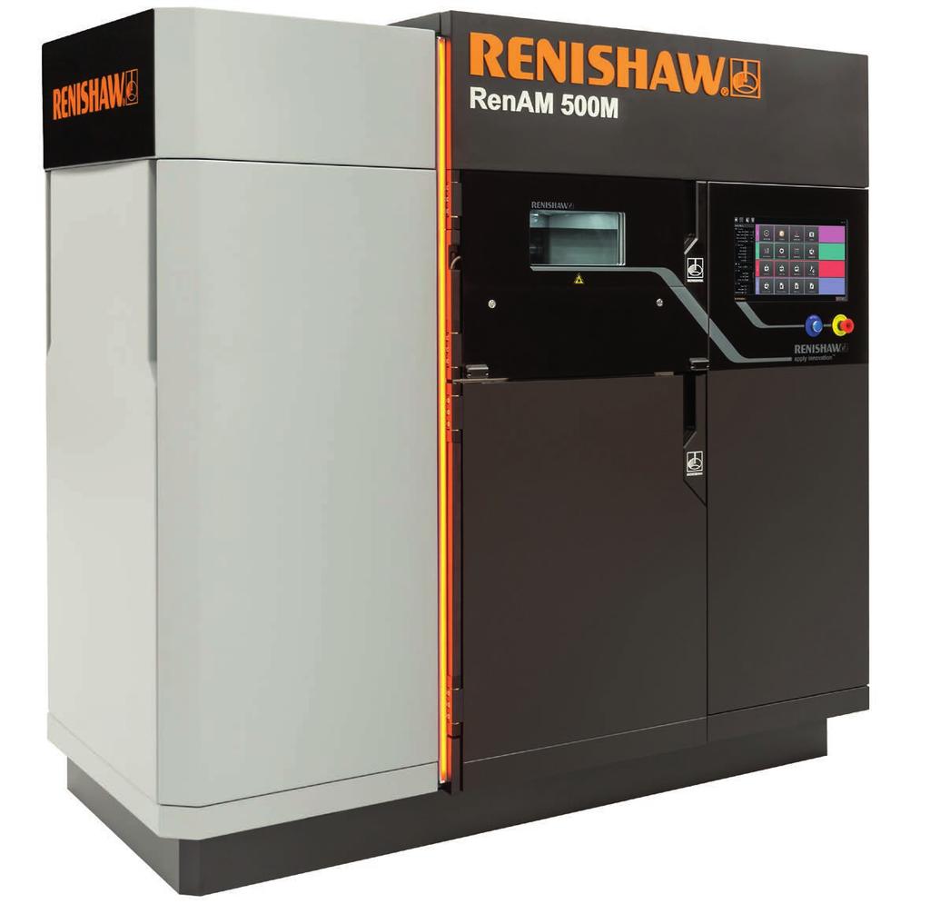 Sistemas de manufatura aditiva de metais A Renishaw oferece soluções abrangentes para a manufatura aditiva, incluindo software, hardware, periféricos e serviços Os