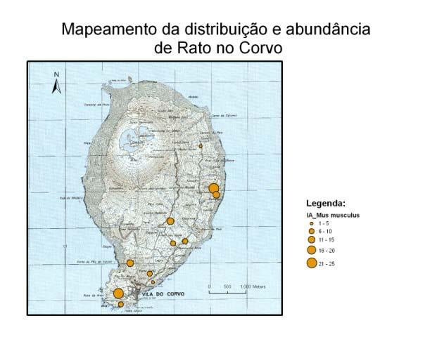 Figura 3 - Variação do índice de abundância de Rato-caseiro ao longo do 1º semestre de 2010. Figura 4 - Variação do índice de abundância de Rato-preto ao longo do 1º semestre de 2010.