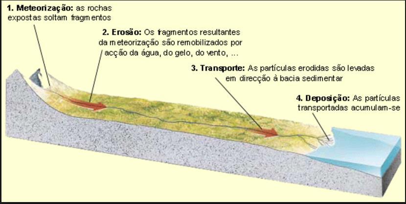 Notas de Aula de Geotecnia I 12 b) Solos transportados: são os solos que se formaram em determinados locais a partir da deposição de materiais transportados de outros locais por meio de agentes, tais