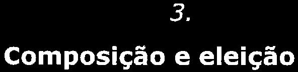 Os membros do terceiro Conselho Técnico-Científico são eleitos por quatro anos, por votação nominal, pêlos seus pares, nos termos deste regulamento, votando em tantos nomes quantos os membros a