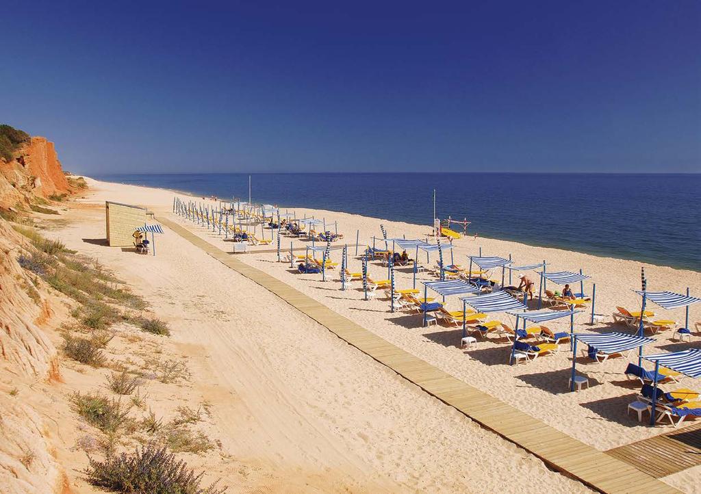 As the only beachfront hotel in Vale do Lobo, Dona Filipa is proud to boast an exclusive