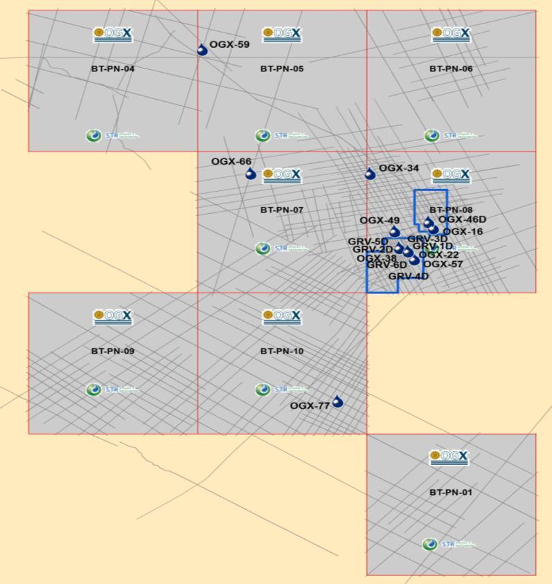 BACIA DO PARNAÍBA Avançando no Plano de Negócios Projeto 1 1 o gás: 2S12 Complexo do Parnaíba Mais de 20 prospectos identificados Gavião Real Gavião Azul Início da produção esperado para 2S12