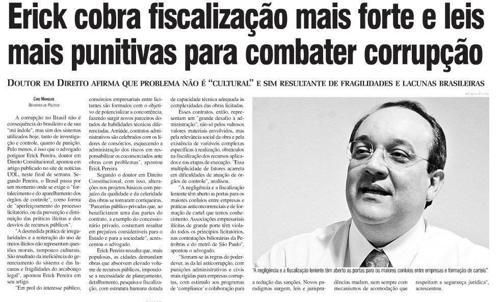 VEÍCULO: JORNAL DE HOJE