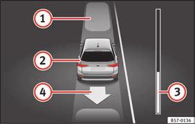 Sistemas de assistência para o condutor Sair do estacionamento com o sistema de estacionamento assistido (só no caso de lugares paralelos) A regulação antipatinagem em aceleração (ASR) tem que estar