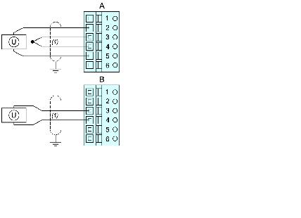 (mv) 2-wire thermocouple and voltage sensor (mv) with