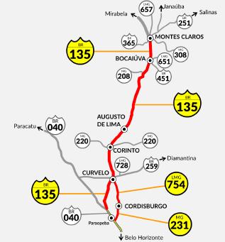 estado de Minas Gerais.