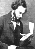 Figura 2.12 - William Thomson (Lord Kelvin) (1824-1907). Thomson também deduziu a segunda Lei da Termodinâmica, apresentando-a com um enunciado distinto daquele de Clausius.