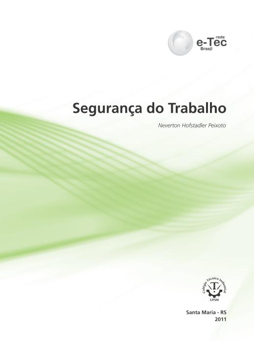 Segurança do Trabalho do